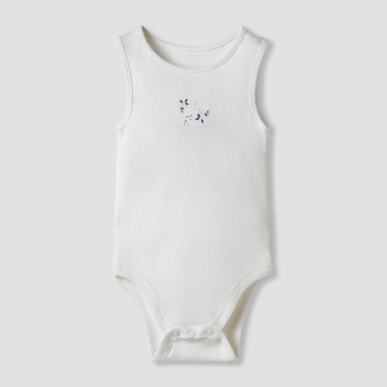Juniors Printed Sleeveless Bodysuit - Set of 5