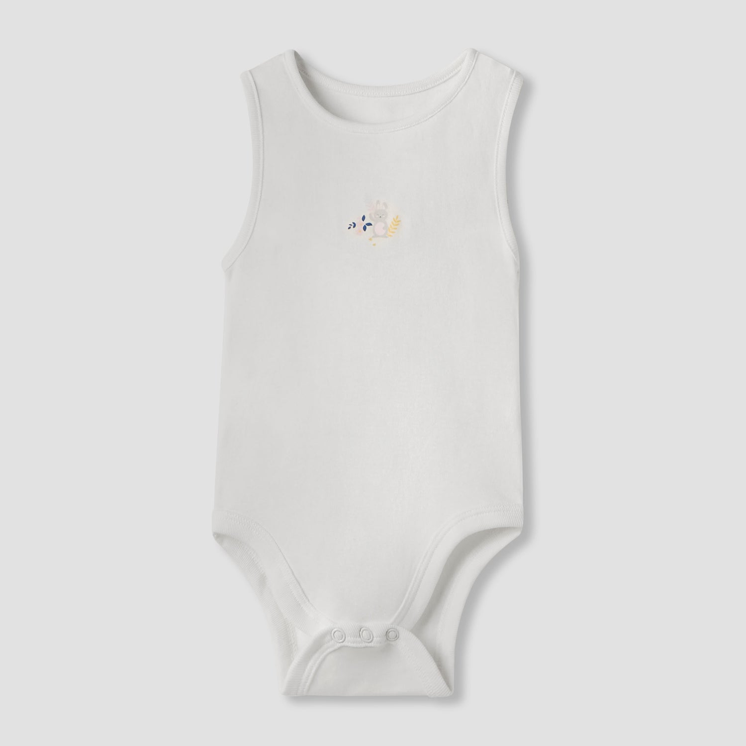Juniors Printed Sleeveless Bodysuit - Set of 5