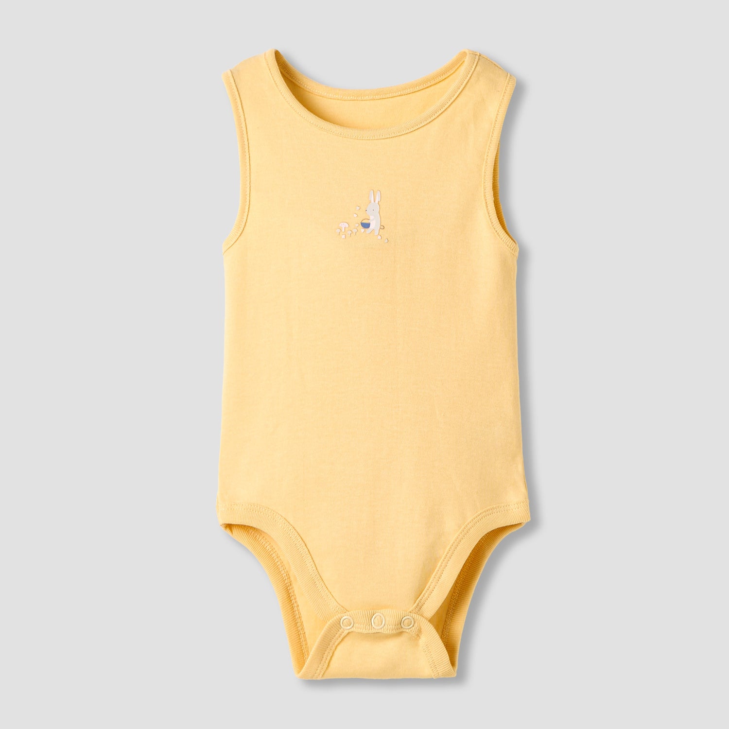 Juniors Printed Sleeveless Bodysuit - Set of 5