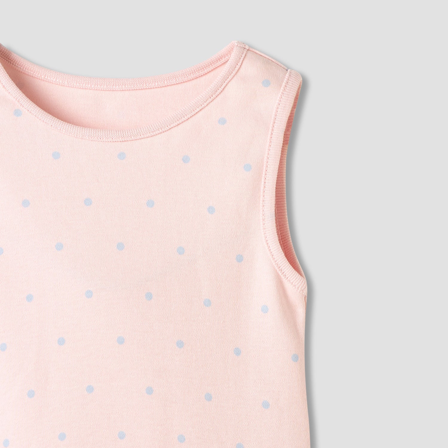 Juniors Printed Sleeveless Bodysuit - Set of 5