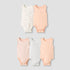 Juniors Printed Sleeveless Bodysuit - Set of 5 - Multicolour / 18-24 mths
