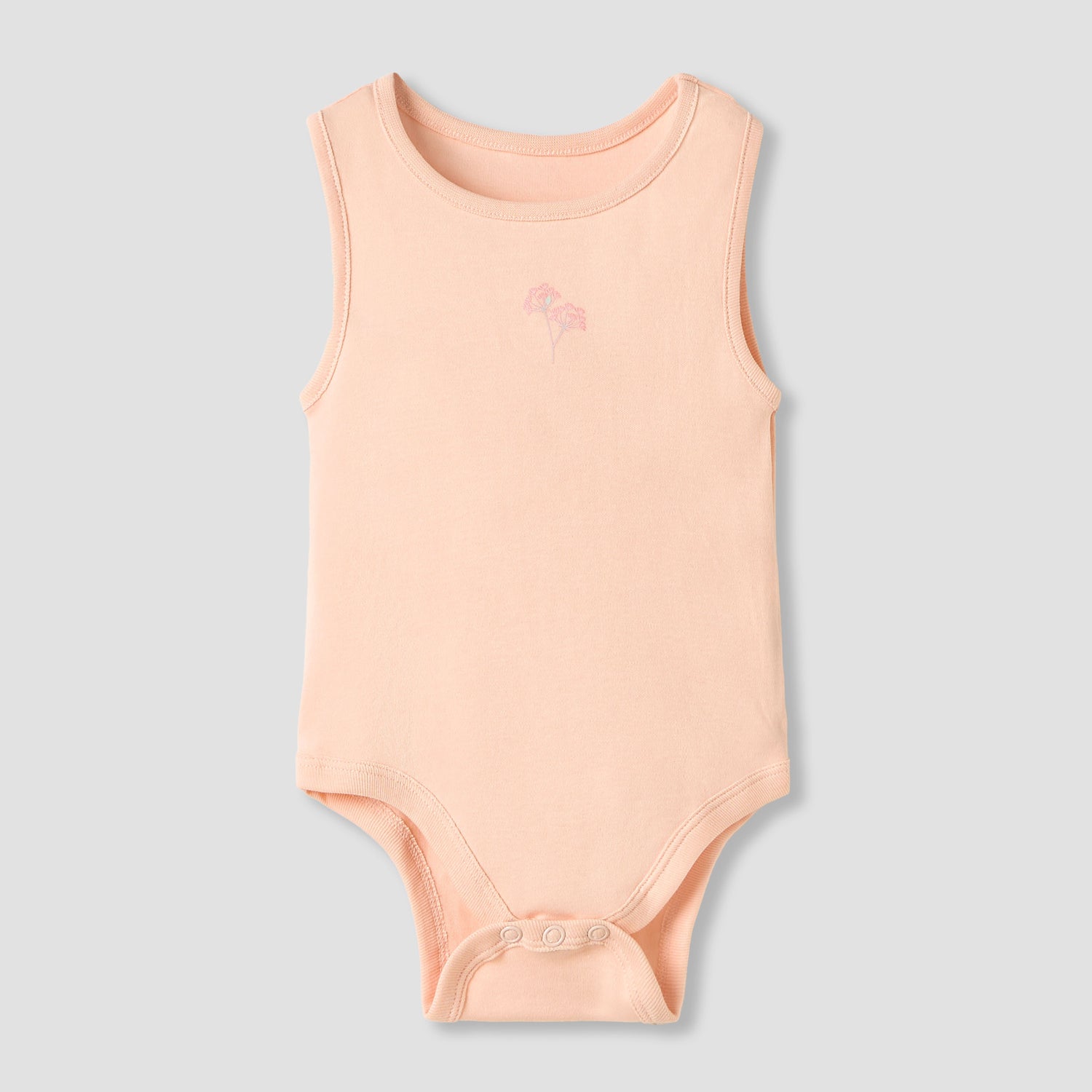 Juniors Printed Sleeveless Bodysuit - Set of 5