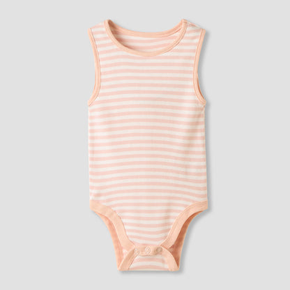 Juniors Printed Sleeveless Bodysuit - Set of 5