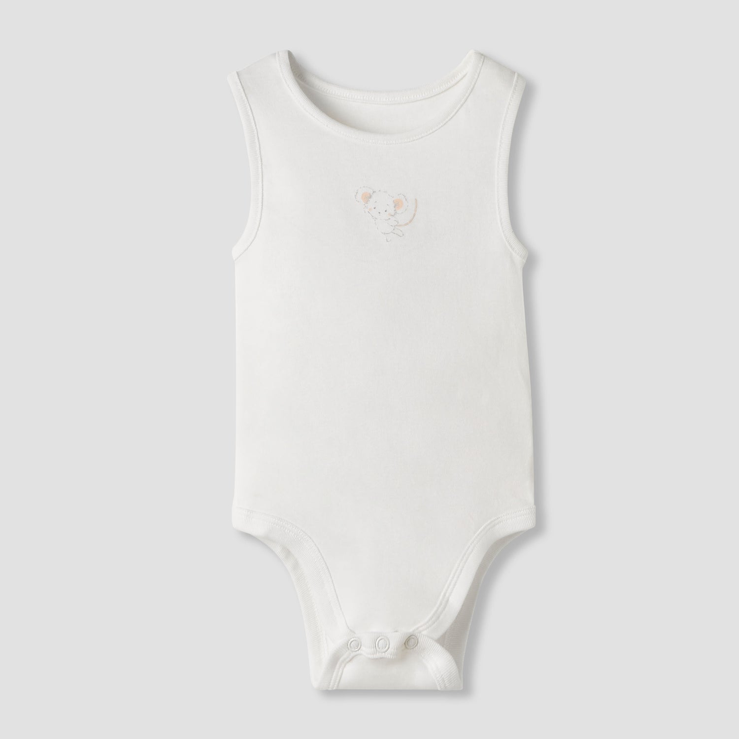 Juniors Printed Sleeveless Bodysuit - Set of 5