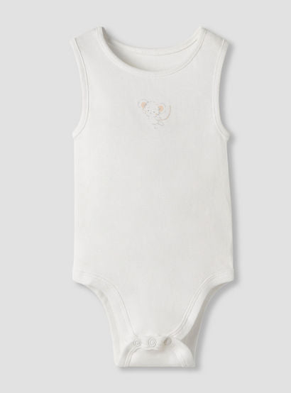 Juniors Printed Sleeveless Bodysuit - Set of 5-baby-girls-clothing-bodysuits-image-5
