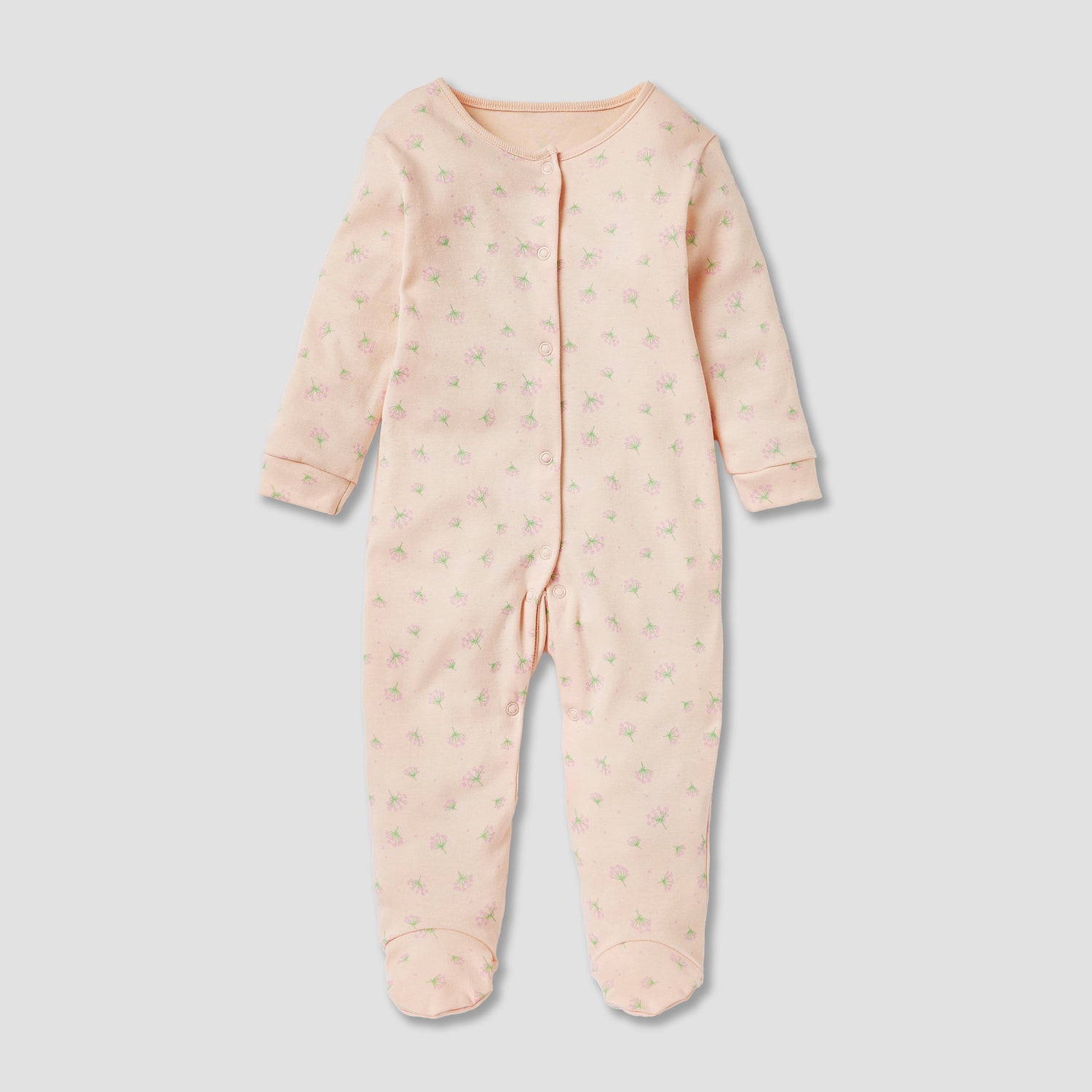 Juniors Assorted Closed Feet Sleepsuit - Set of 3