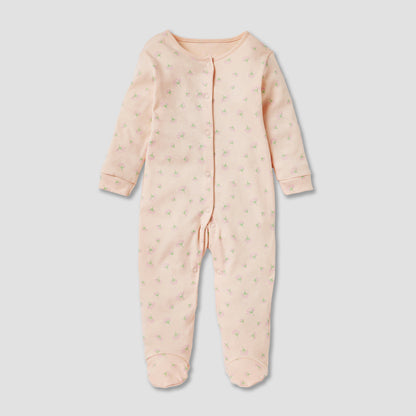 Juniors Assorted Closed Feet Sleepsuit - Set of 3