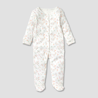 Juniors Assorted Closed Feet Sleepsuit - Set of 3