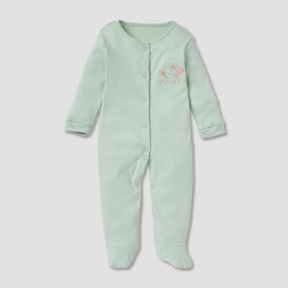 Juniors Assorted Closed Feet Sleepsuit - Set of 3