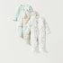 Juniors All-Over Print Sleepsuit - Set of 3 - Multicolour / 12-18 mths
