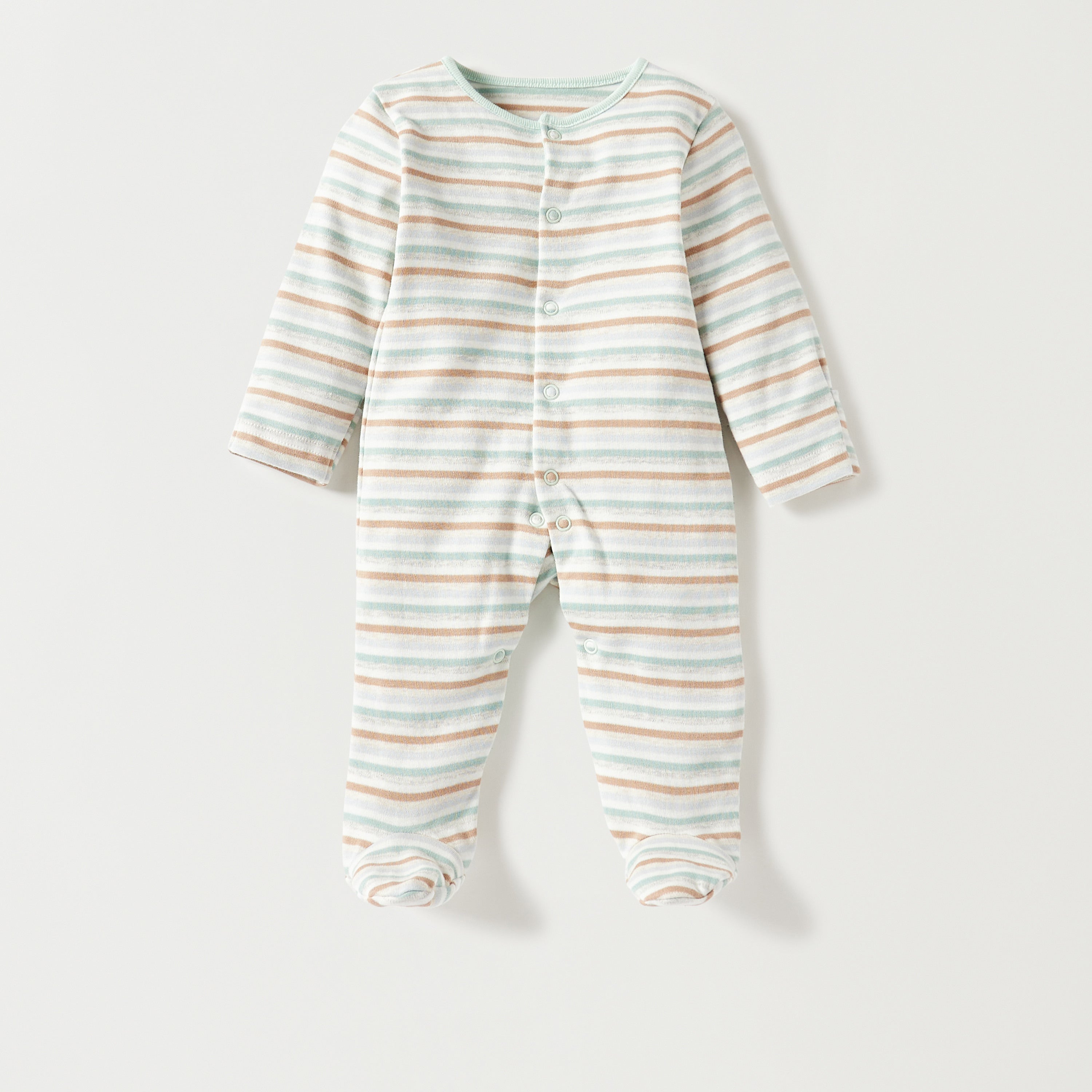 Juniors All-Over Print Sleepsuit - Set of 3