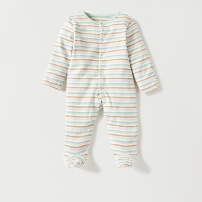 Juniors All-Over Print Sleepsuit - Set of 3