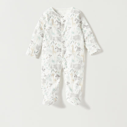 Juniors All-Over Print Sleepsuit - Set of 3