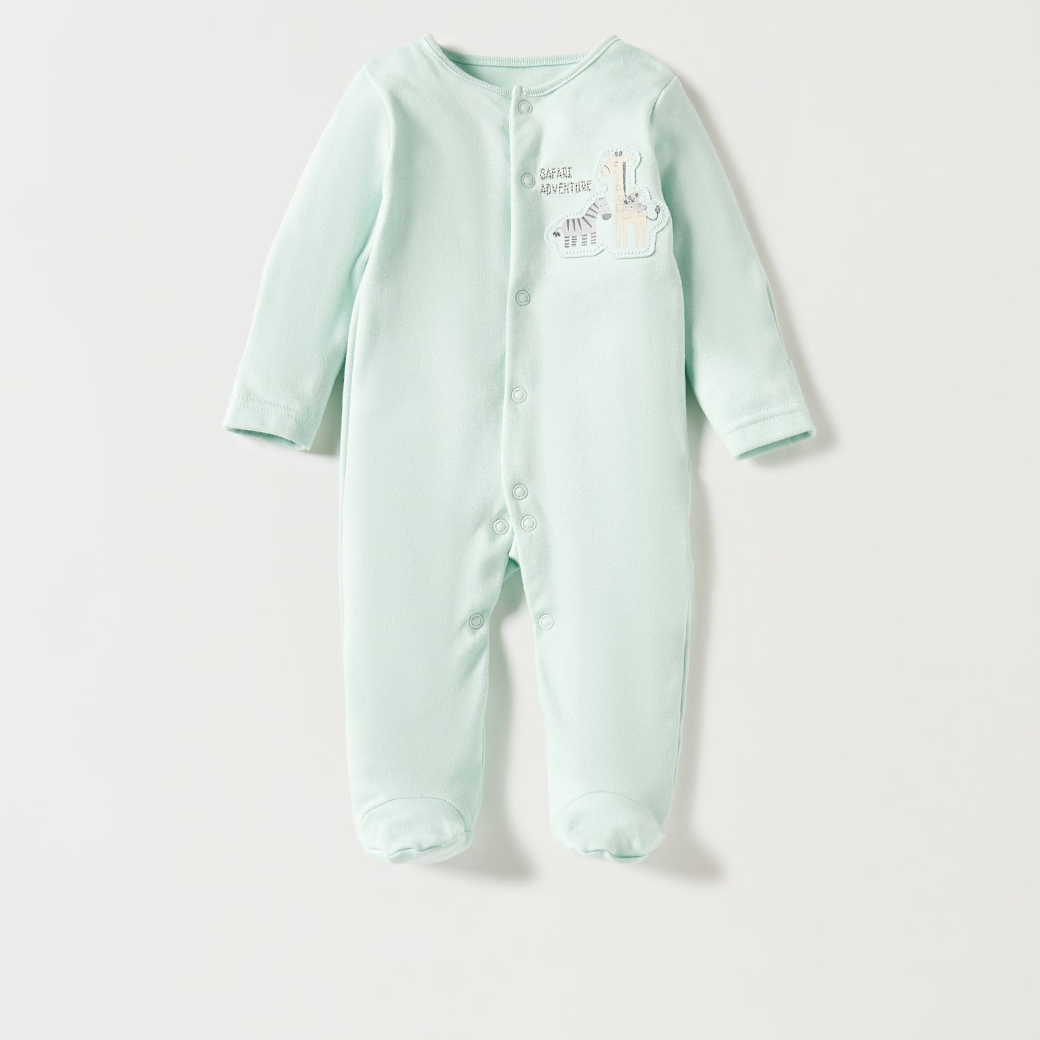Juniors All-Over Print Sleepsuit - Set of 3