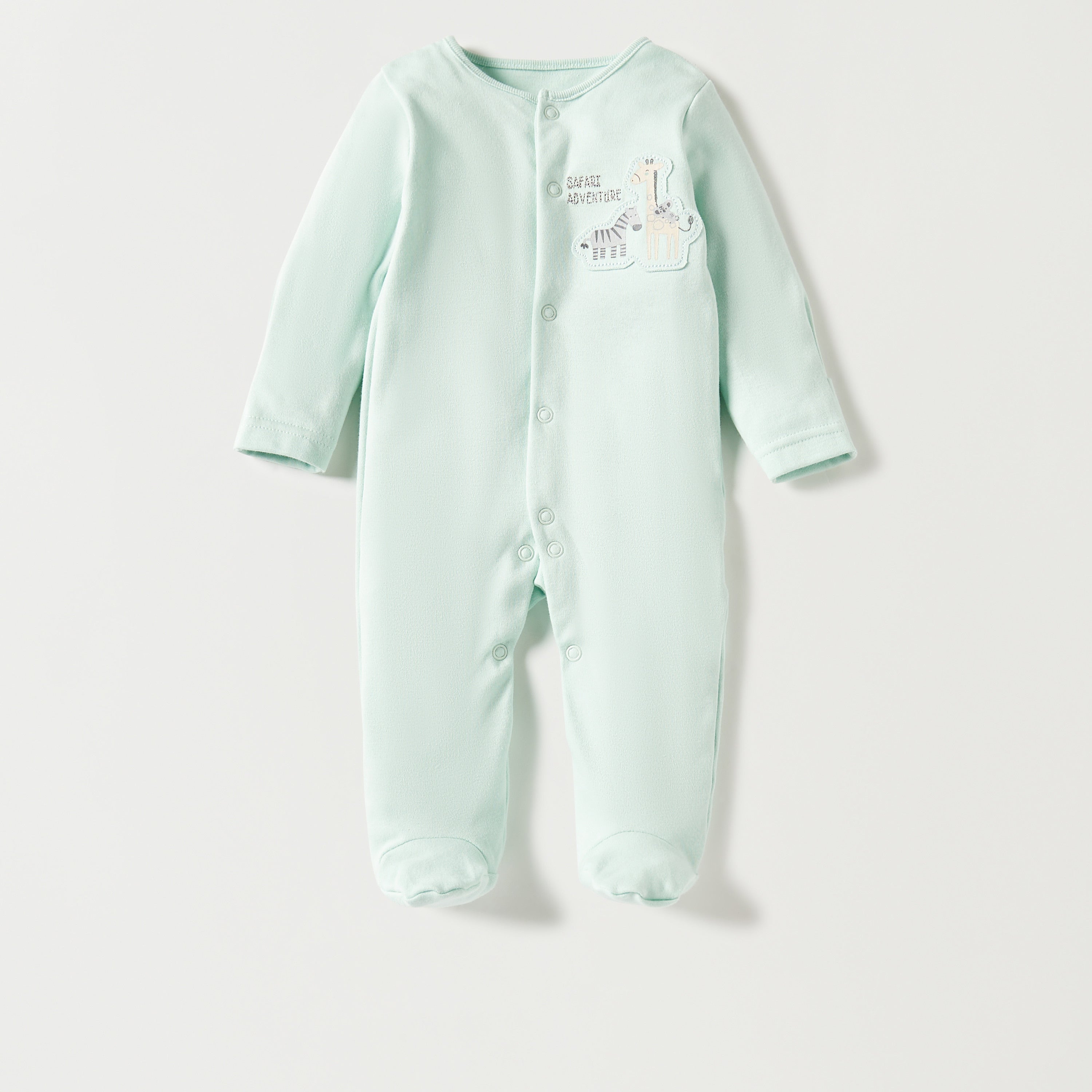 Juniors All-Over Print Sleepsuit - Set of 3