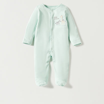 Juniors All-Over Print Sleepsuit - Set of 3