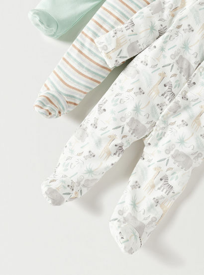 Juniors All-Over Print Sleepsuit - Set of 3-promo_babyshop_Buy2for115_UAE130126-image-5