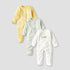 Juniors Printed Sleepsuit - Set of 3 - Multicolour / 12-18 mths