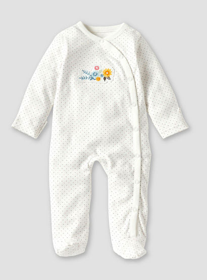Juniors Printed Sleepsuit - Set of 3-baby-girls-clothing-nightwear-sleepsuits-image-2