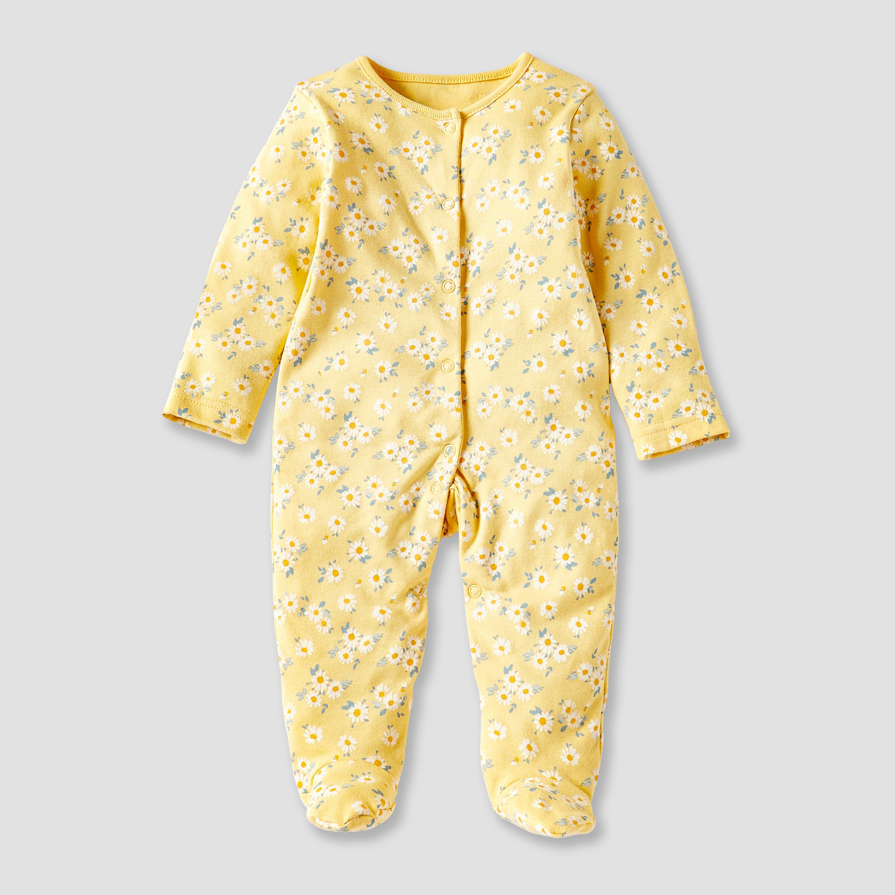 Juniors Printed Sleepsuit - Set of 3