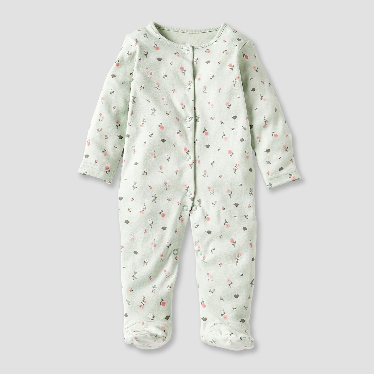 Juniors Printed Sleepsuit - Set of 3