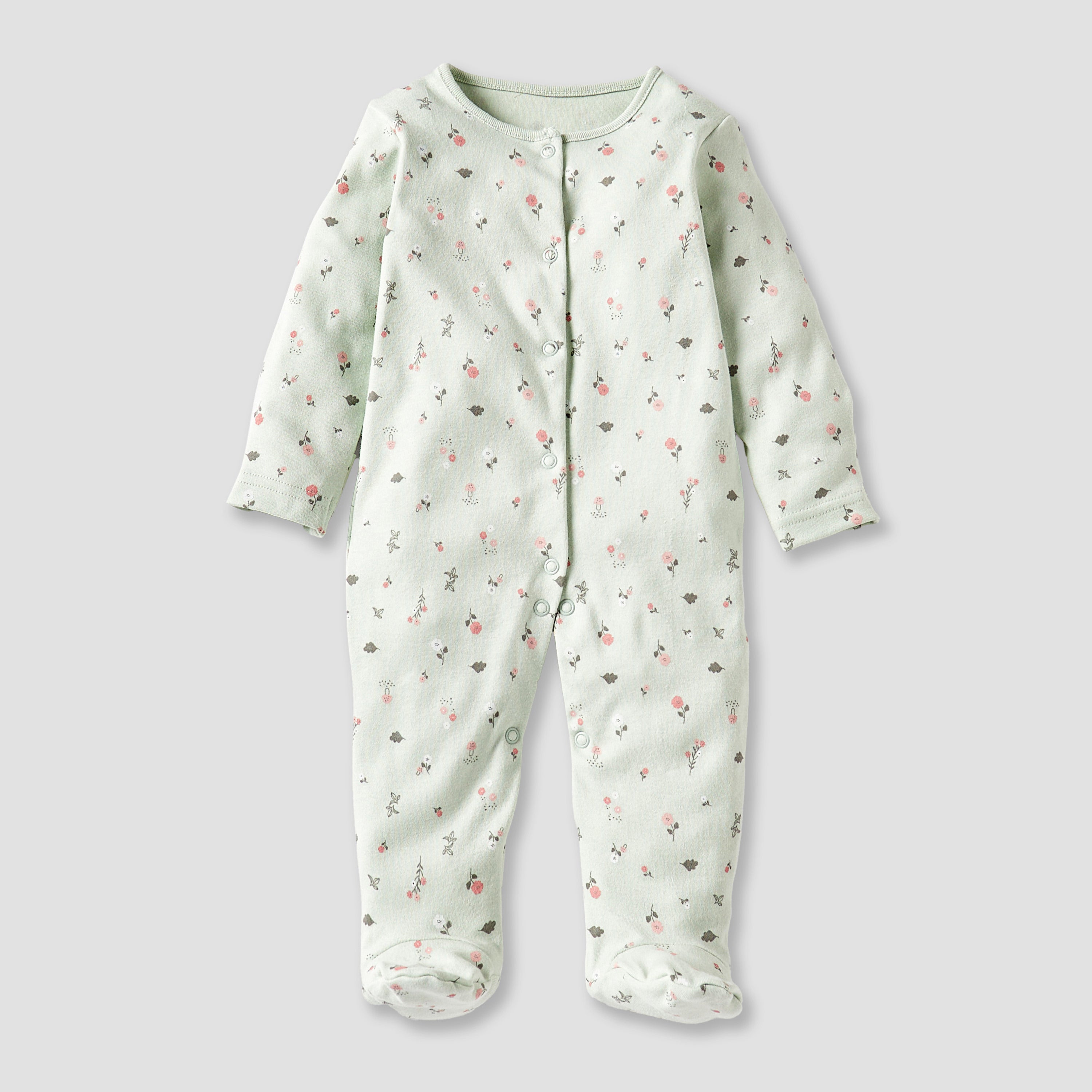 Juniors Printed Sleepsuit - Set of 3