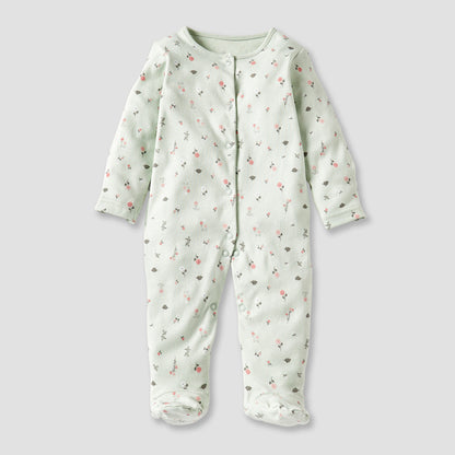 Juniors Printed Sleepsuit - Set of 3