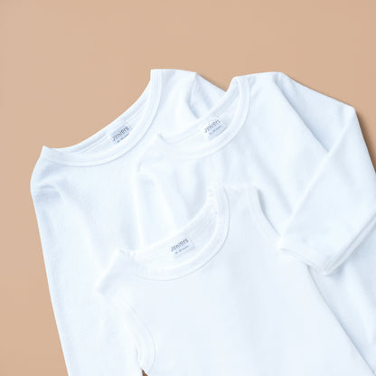 Juniors Solid Bodysuit - Set of 3