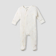 Juniors Printed Sleepsuit with Long Sleeves-undefined-image-1