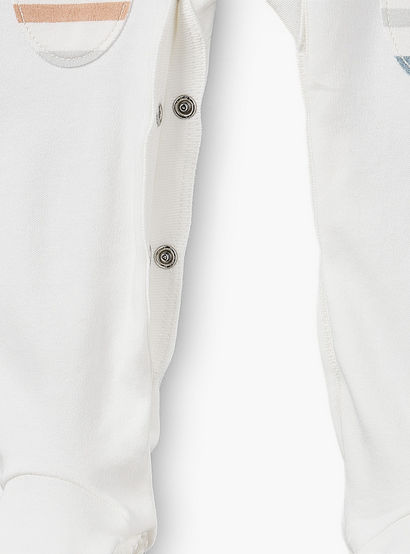 Juniors Cotton Crew Neck Long Sleeves Sleepsuit with Safari Print-baby-boys-clothing-nightwear-sleepsuits-image-5