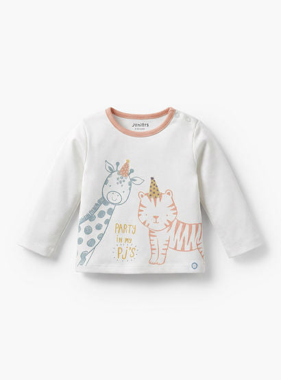 Juniors Cotton Crew Neck Long Sleeves Pyjama Set with Safari Print-baby-boys-clothing-nightwear-pyjamasets-image-3