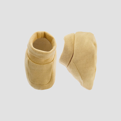 Pack of 2 Juniors Booties with Assorted Design