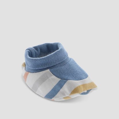 Pack of 2 Juniors Booties with Assorted Design