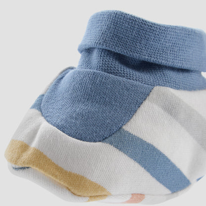 Pack of 2 Juniors Booties with Assorted Design