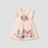 Disney Peter Pan Collar Sleeveless A-line Dress with Minnie Mouse Print