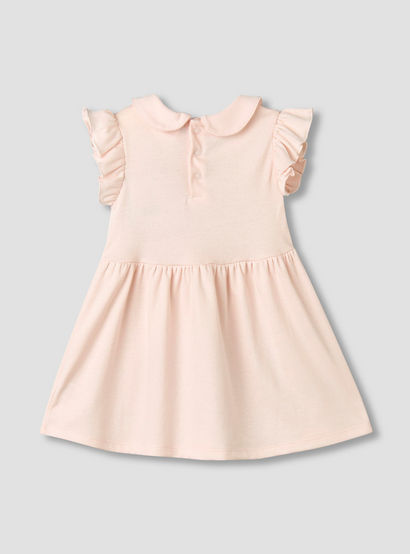 Disney Peter Pan Collar Sleeveless A-line Dress with Minnie Mouse Print-baby-girls-clothing-dressesandjumpsuits-image-3