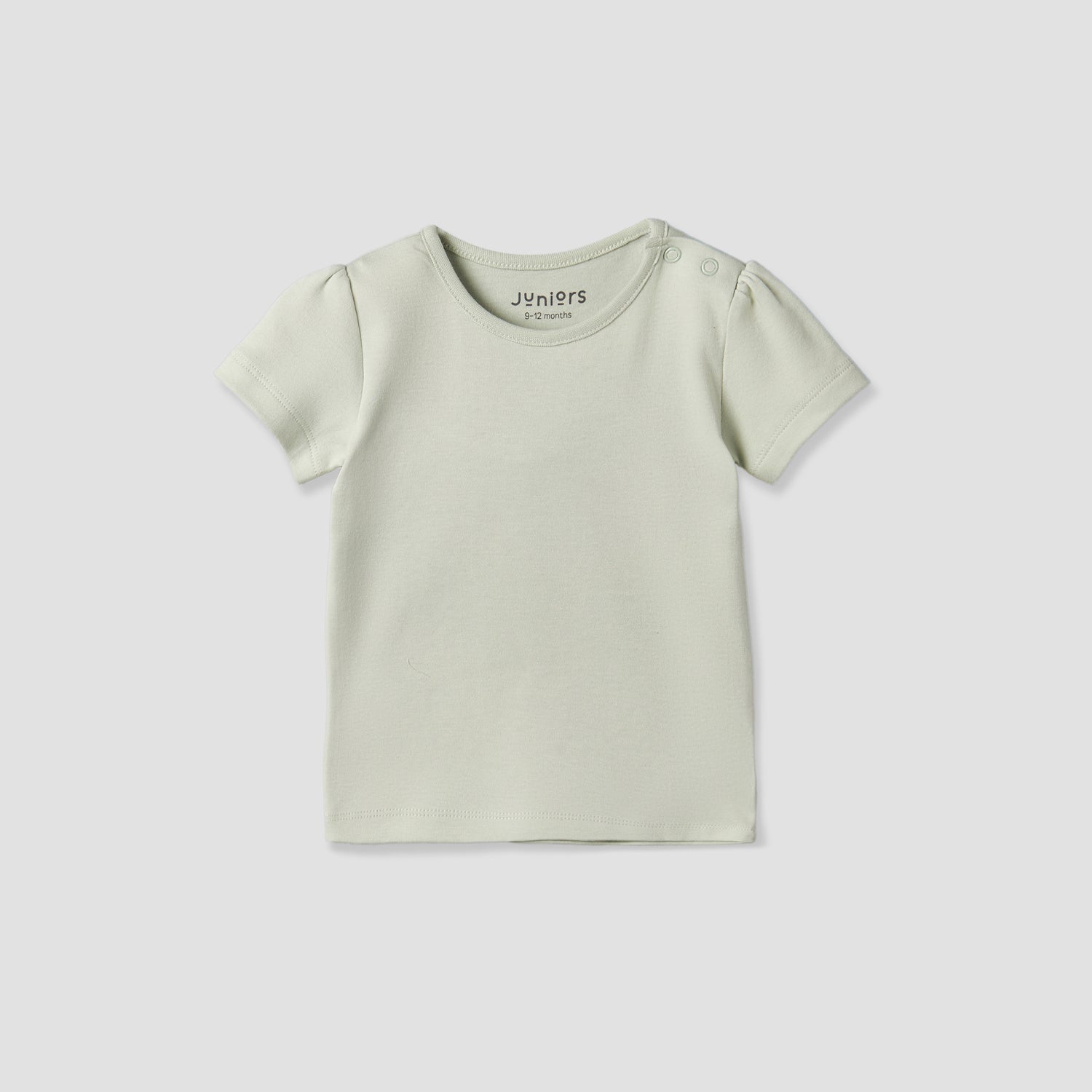 Juniors Round Neck Short Sleeves T-shirt and Dungaree Set with Safari Print