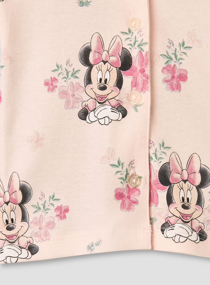 Disney Cotton Collared Long Sleeves Pyjama Set with Minnie Mouse Print-baby-girls-clothing-nightwear-pyjamasets-image-5