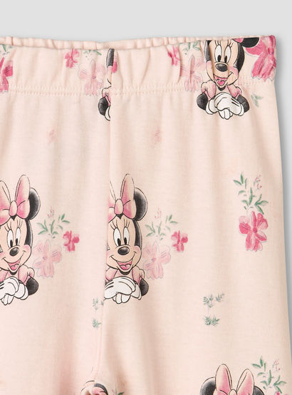 Disney Cotton Collared Long Sleeves Pyjama Set with Minnie Mouse Print-baby-girls-clothing-nightwear-pyjamasets-image-6