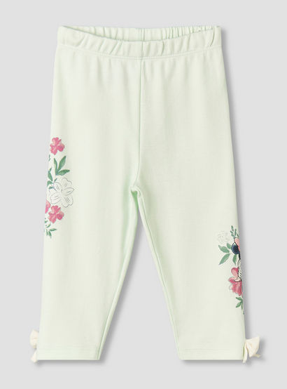 Disney Cotton Round Neck Long Sleeve Pyjama Set with Minnie Mouse Print-baby-girls-clothing-nightwear-pyjamasets-image-4