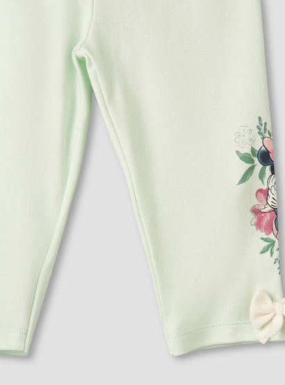 Disney Cotton Round Neck Long Sleeve Pyjama Set with Minnie Mouse Print-baby-girls-clothing-nightwear-pyjamasets-image-9