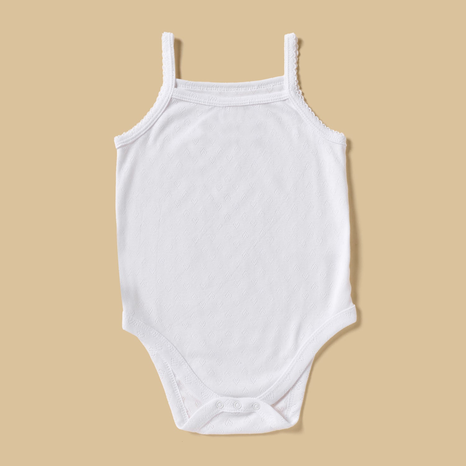 Pack of 3 - Plain Bodysuit with Spaghetti Straps