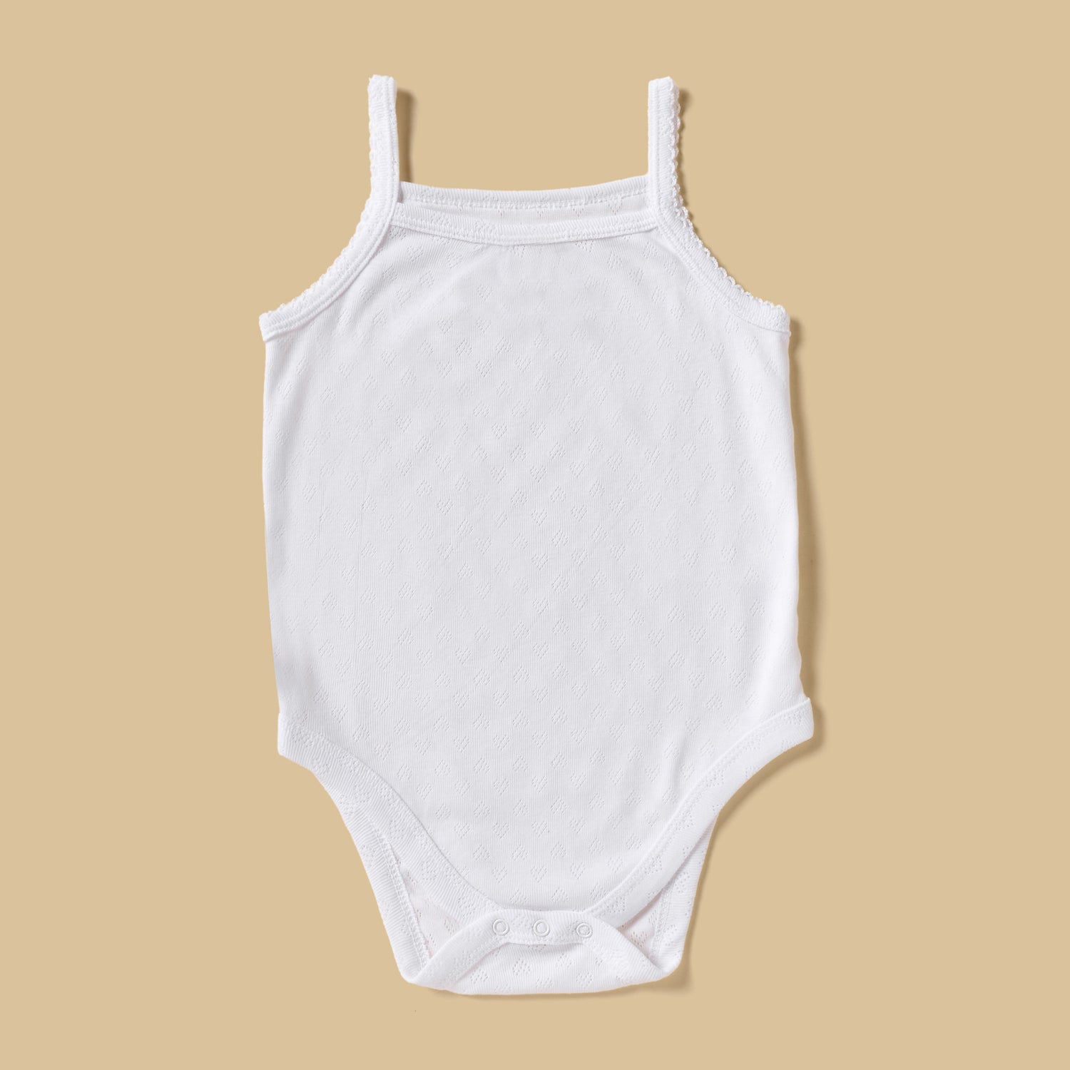 Pack of 3 - Plain Bodysuit with Spaghetti Straps