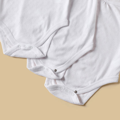 Pack of 3 - Plain Bodysuit with Spaghetti Straps
