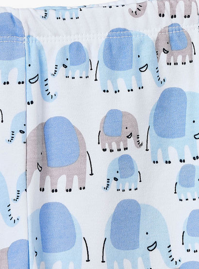 Juniors Cotton Crew Neck Long Sleeves Pyjama Set with Elephant Print-baby-boys-clothing-nightwear-pyjamasets-image-7