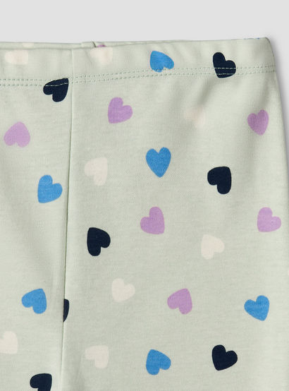 Juniors Cotton Round Neck Long Sleeves Pyjama Set with Heart Print-baby-girls-clothing-nightwear-pyjamasets-image-7