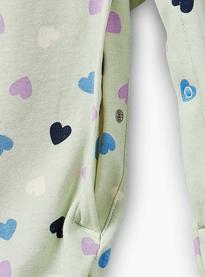 Pack of 3 Juniors Cotton Crew Neck Long Sleeves Sleepsuit with Print-baby-girls-clothing-nightwear-sleepsuits-image-6