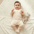 Pack of 3 Juniors Cotton Round Neck Long Sleeve Sleepsuit with Floral Print - Multicolour / 12-18 mths