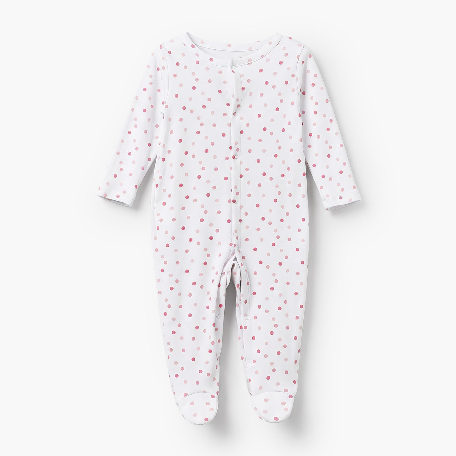 Pack of 3 Juniors Cotton Crew Neck Long Sleeves Sleepsuit with Bunny Print