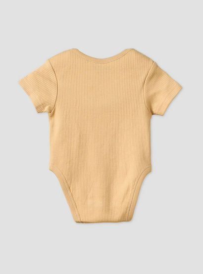 Pack of 2 Juniors Round Neck Bodysuit with Food Print-baby-boys-clothing-bodysuits-image-3